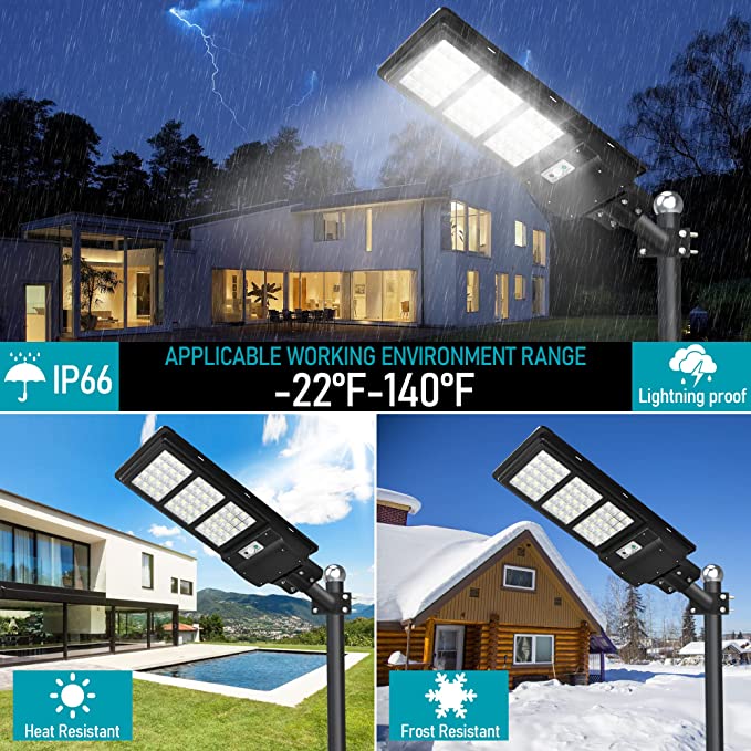 đ SOLAR LED LAMP 6000K - Buy 2 Get Extra 10% OFF & FREE SHIPPING
