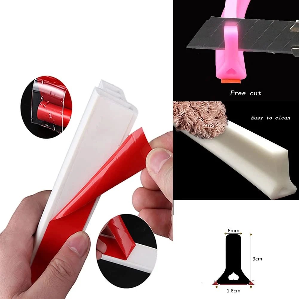 Silicone Water Retaining Strip