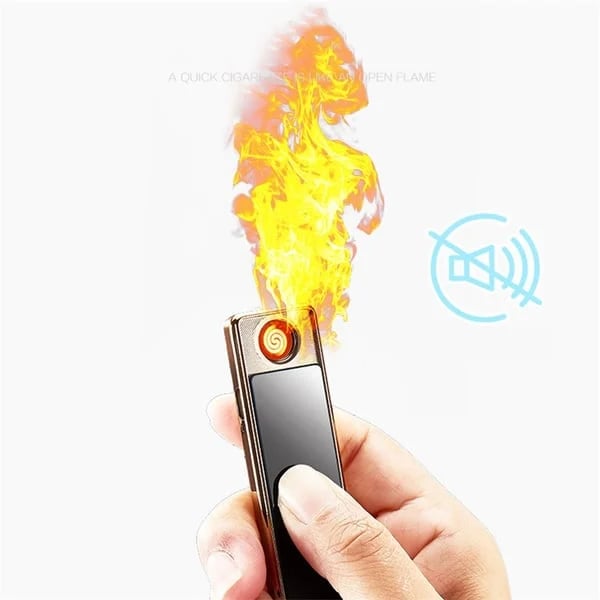 Windproof USB Arc Lighter